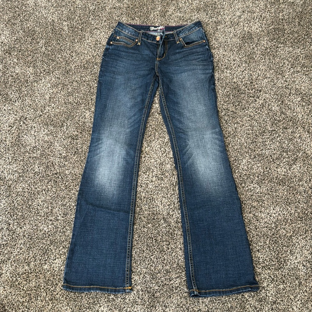 NWOT Wrangler Jeans Mae Retro Size 3/4 x 34